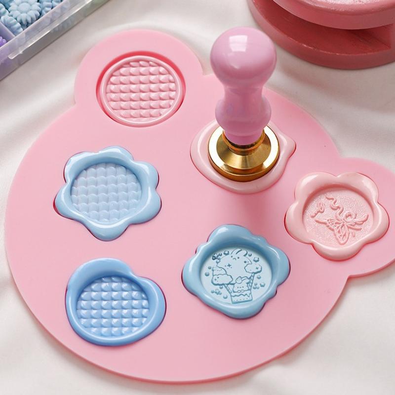 Silicone mal voor waszegelstem - Wax Seal Stamp Set recensie en prijs