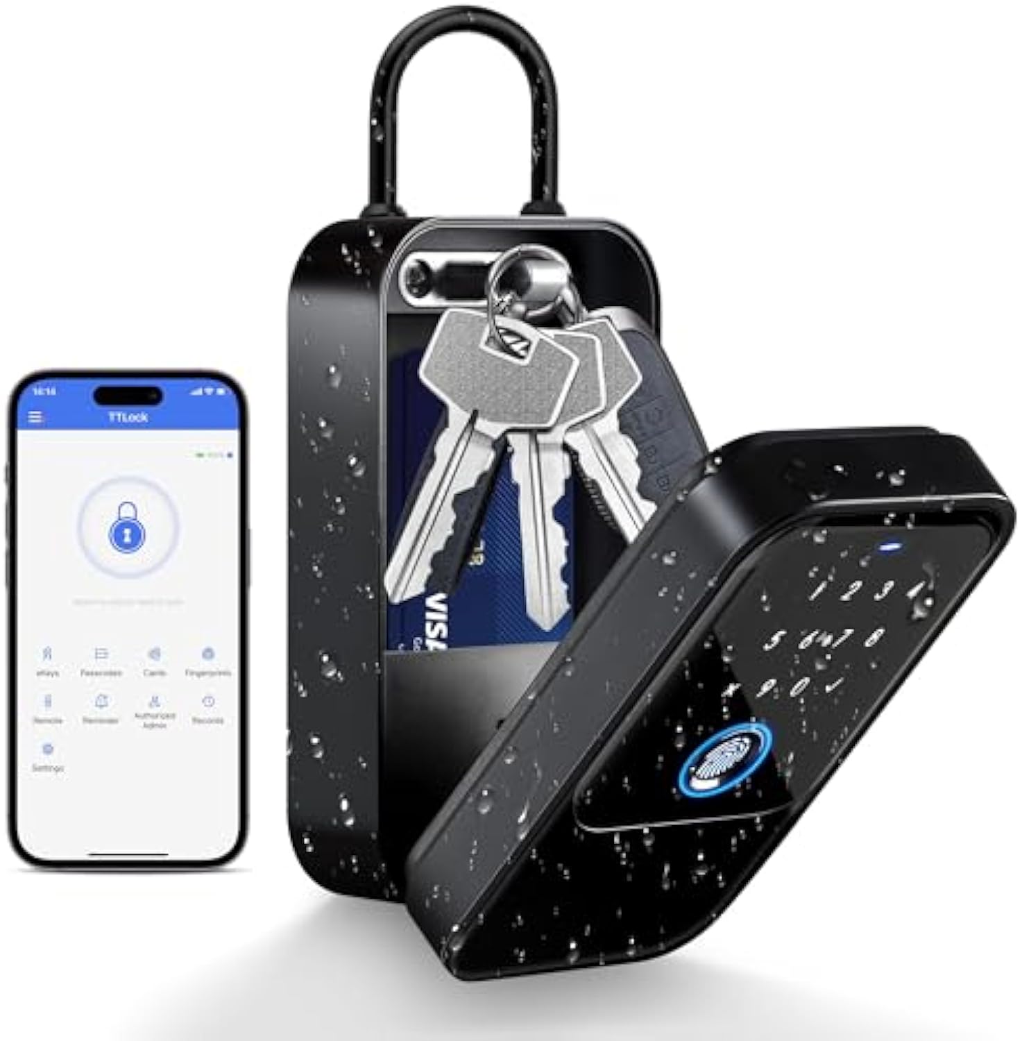 TTlock Smartkey Lock Box Home  - Card Index Box recensie en prijs