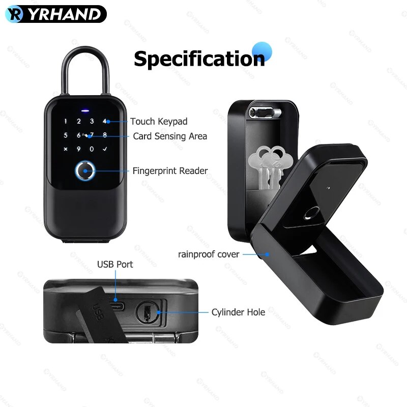 TTlock Smartkey Lock Box Home  - Card Index Box recensie en prijs