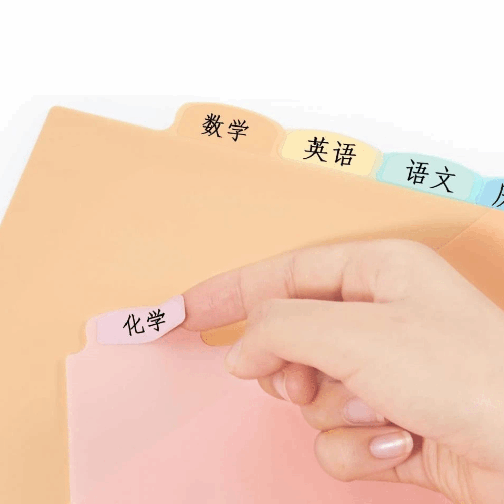 8 stuks A4 Pastelkleurige Ring - Tab Divider A4 recensie en prijs