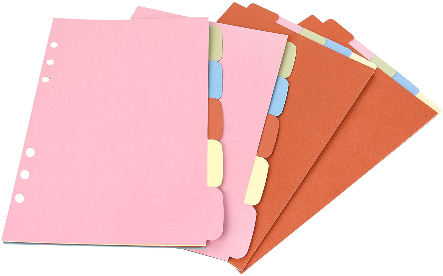 A5/A6/A7/B5/A4 Papier Divider  - Tab Divider A4 recensie en prijs
