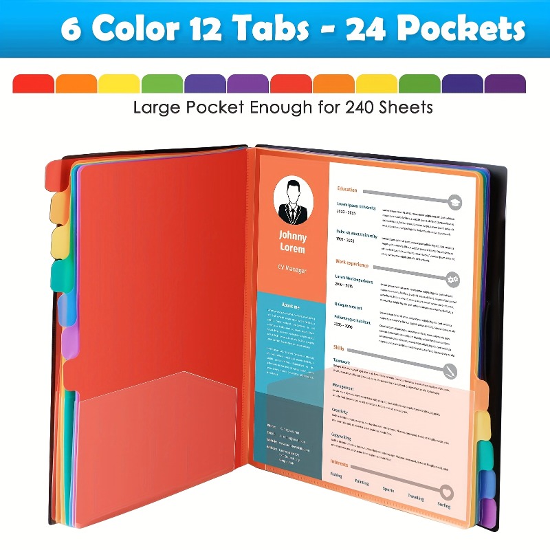 1 stuks zwart/witte hoes meerl - Tab Divider A4 recensie en prijs
