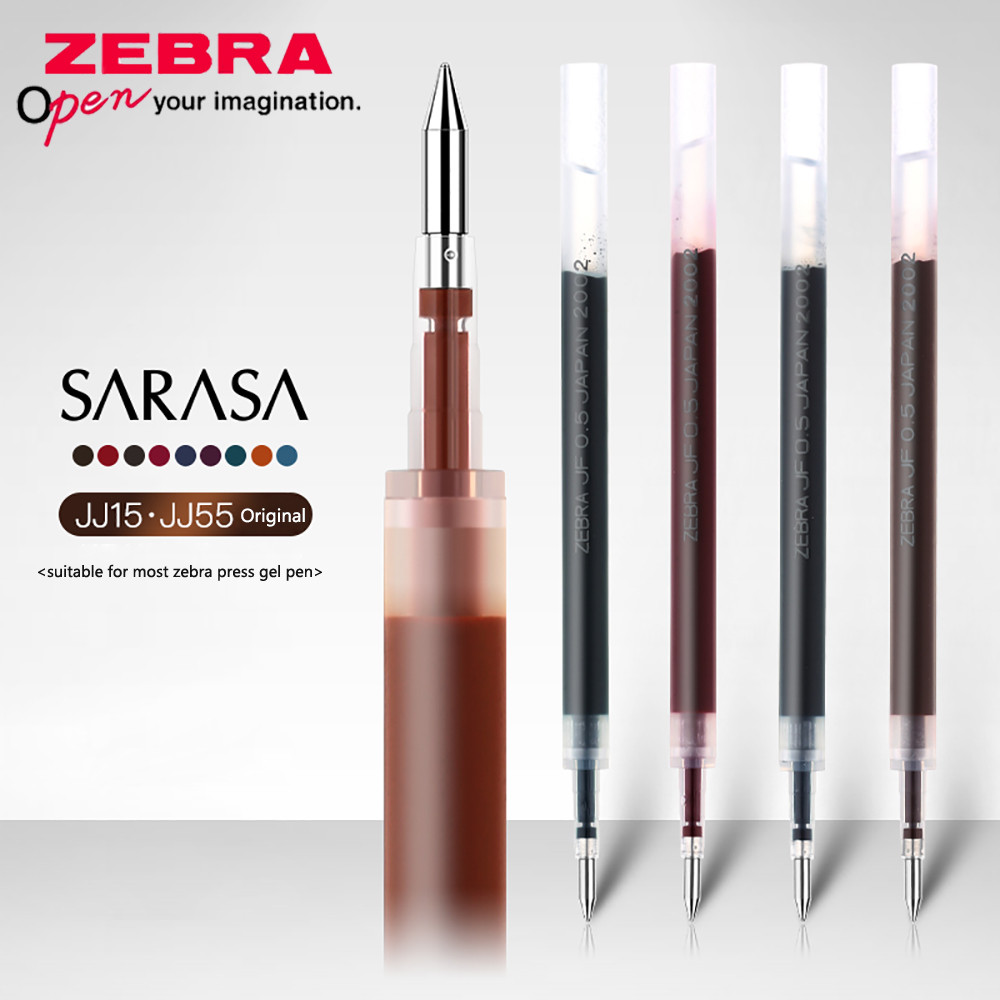 1Pcs Zebra Gel Refill JF-0.5 R - Zebra Pen Sarasa recensie en prijs