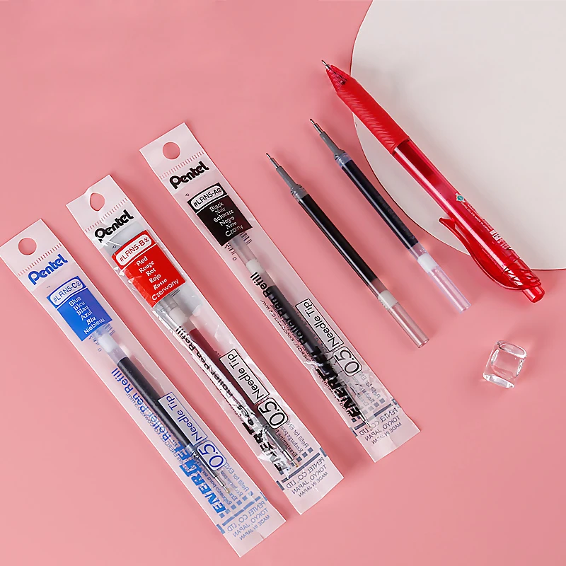 Japan Pentel Gel Pennen Vult L - Pentel Pen Energel recensie en prijs