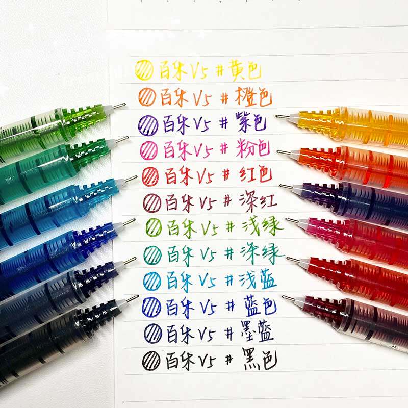 Pilot V5 Rollerball-pen met vl - Pilot Pen V5 recensie en prijs