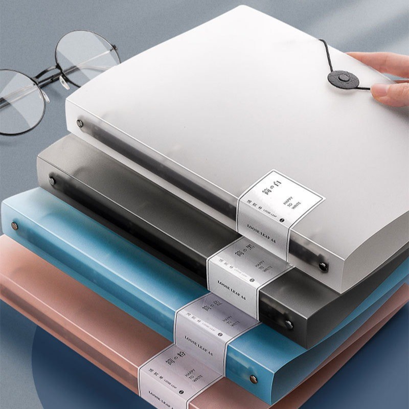 4-gaats A4 papier perforator m - Binder A4 Lever recensie en prijs