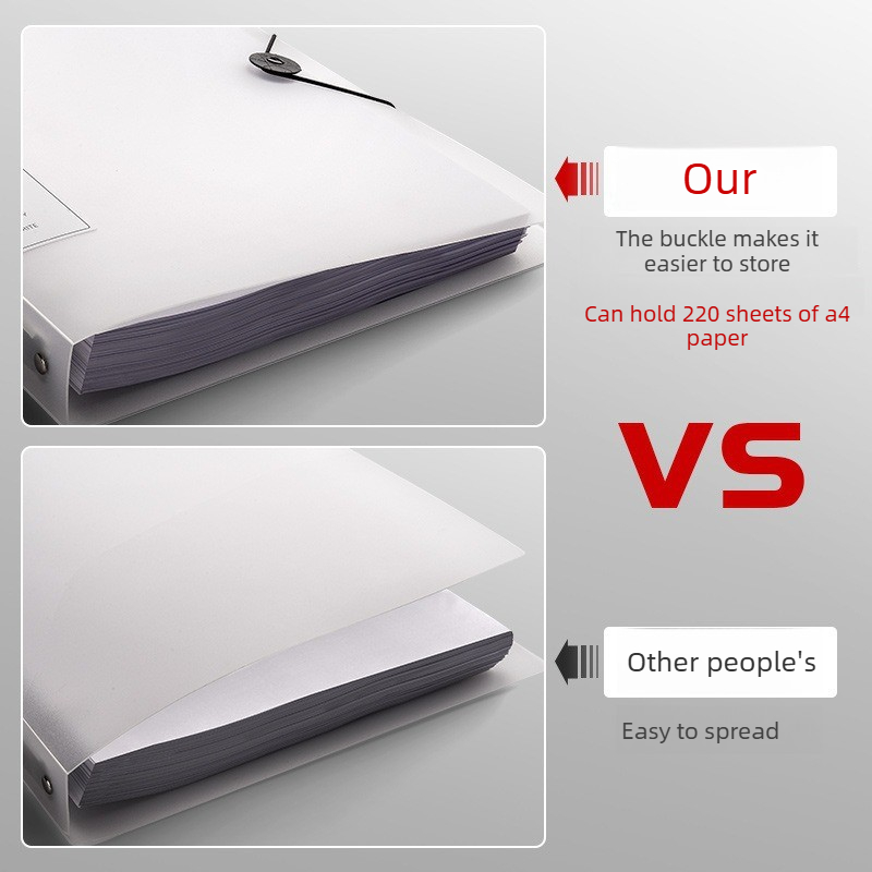 4-gaats A4 papier perforator m - Binder A4 Lever recensie en prijs