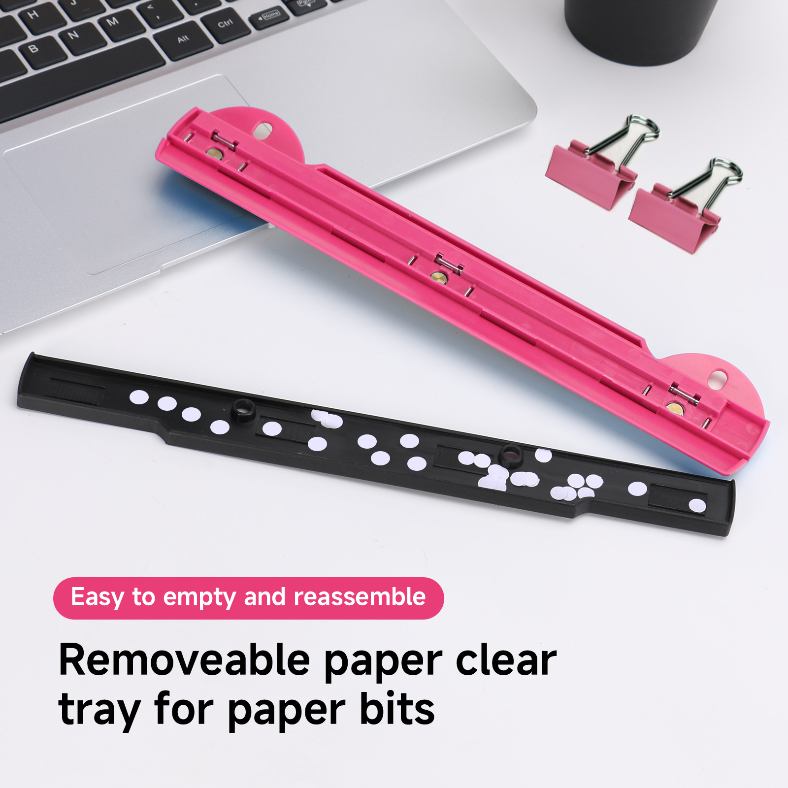 EAGLE 3-gaats pons voor A4/let - Binder A4 Lever recensie en prijs