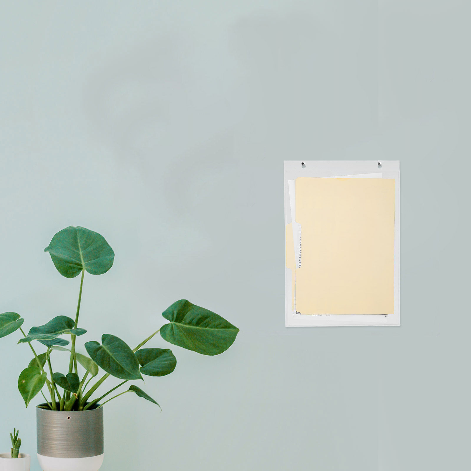 Transparante wandgemonteerde a - Magazine Holder Rack recensie en prijs