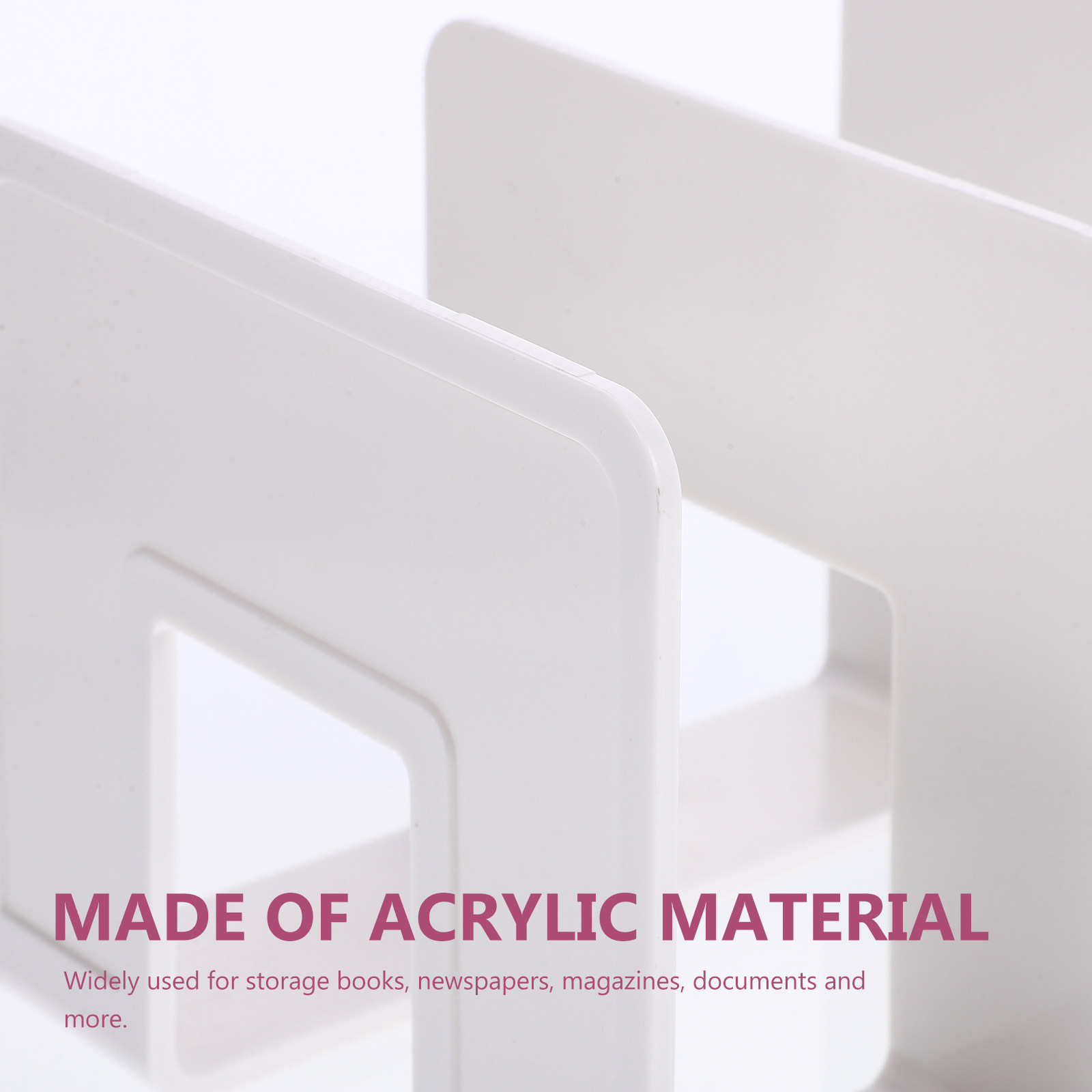 Premium acryl bestandshouder,  - Magazine Holder Rack recensie en prijs