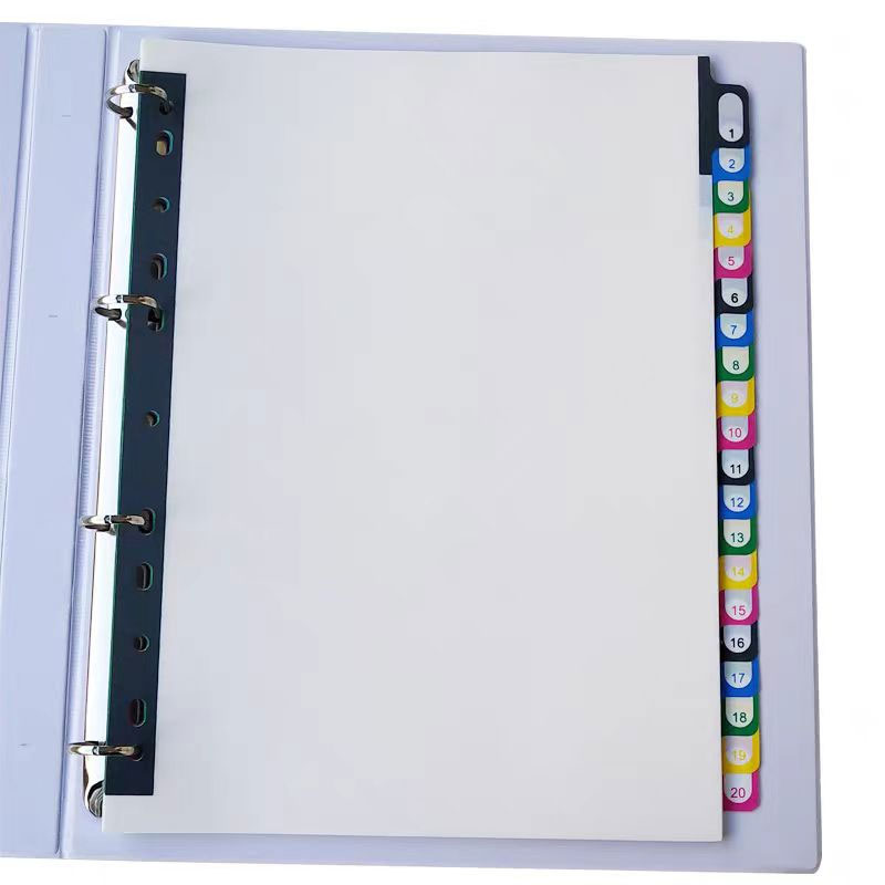 5/10/20 Vellen/Lot A4 Divider  - Tab Divider A4 recensie en prijs