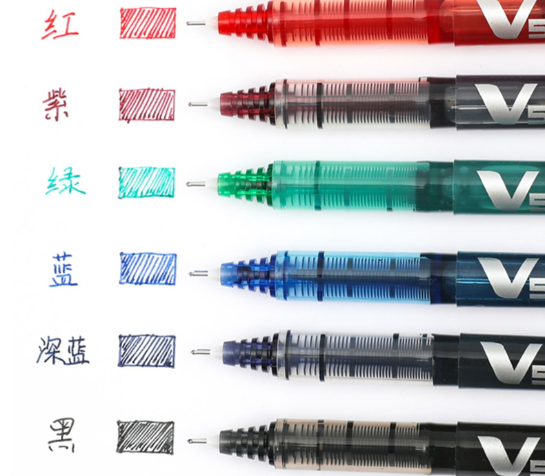 Japan PILOT BX-V5 0.5mm V7 0.7 - Pilot Pen V5 recensie en prijs