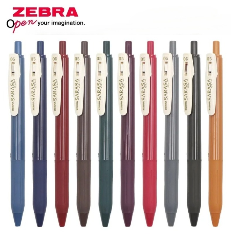 Japanse ZEBRA Zebra JJ15 Retro - Zebra Pen Sarasa recensie en prijs