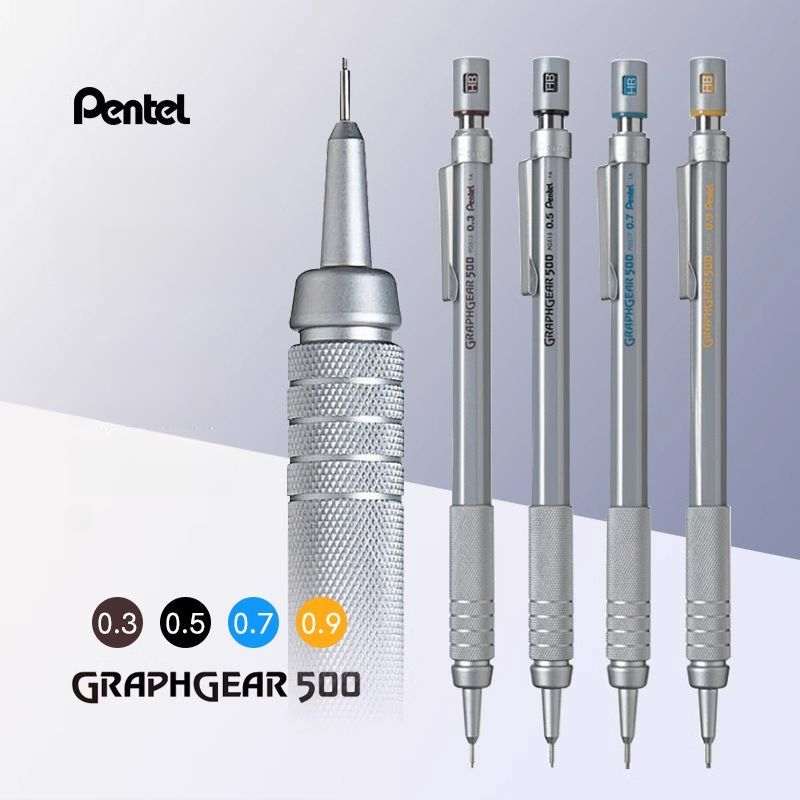 1 st Pentel Graphgear 500 Opst - Pentel Pen Graphgear recensie en prijs