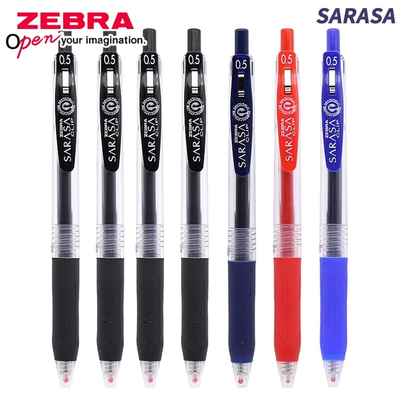 Japan ZEBRA SARASA Gel Pen JJ1 - Zebra Pen Sarasa recensie en prijs