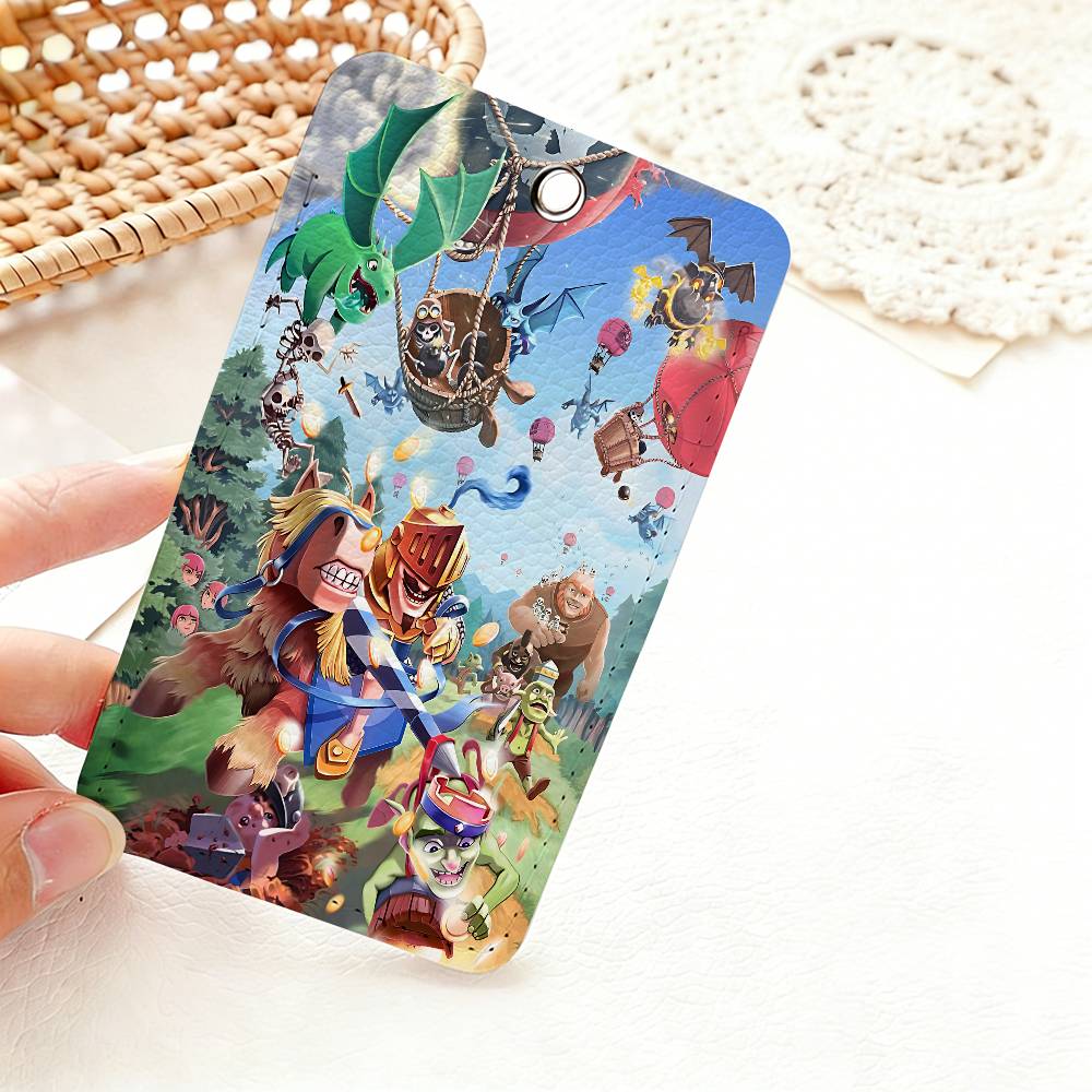 Game C-Clash Royales 1Pc PU Le - Card Index Box recensie en prijs