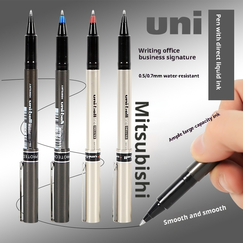 Mitsubishi Uniball UB150/UB170 - Pentel Pen Energel recensie en prijs