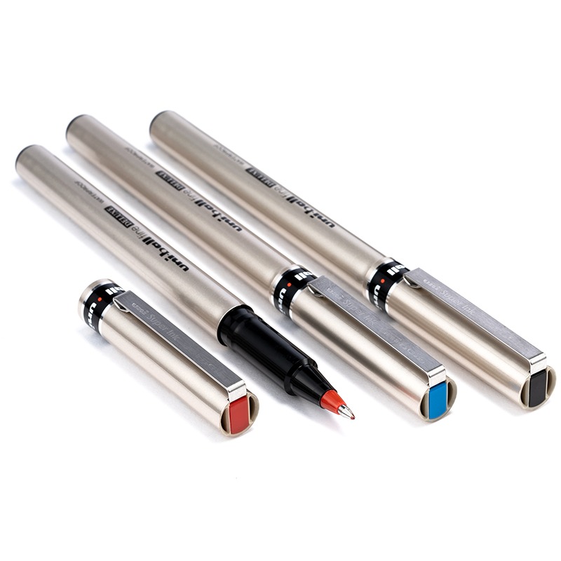 Mitsubishi Uniball UB150/UB170 - Pentel Pen Energel recensie en prijs