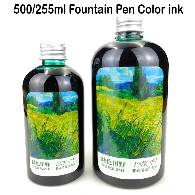 500 ml/255/50 ml 24 Kleuren Ge - Fountain Pen Bottled Ink recensie en prijs