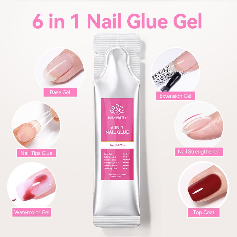 15 ml 6 IN 1 multifunctionele  - Gel Refill Pack recensie en prijs