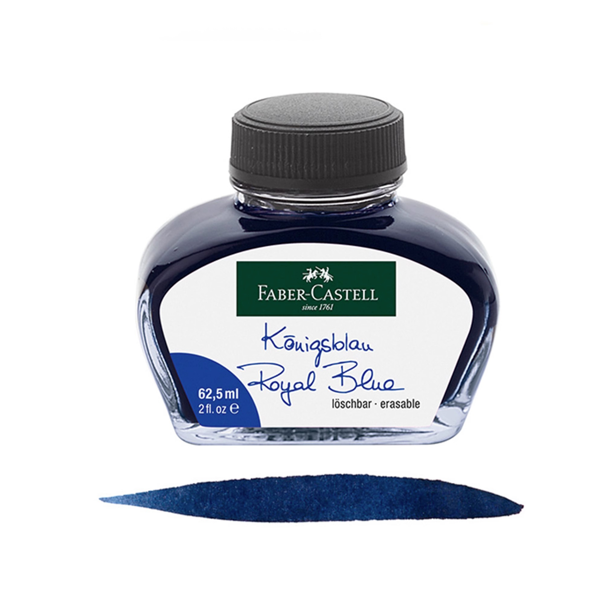 Faber-Castell 30/62.5ML inktvu - Fountain Pen Bottled Ink recensie en prijs