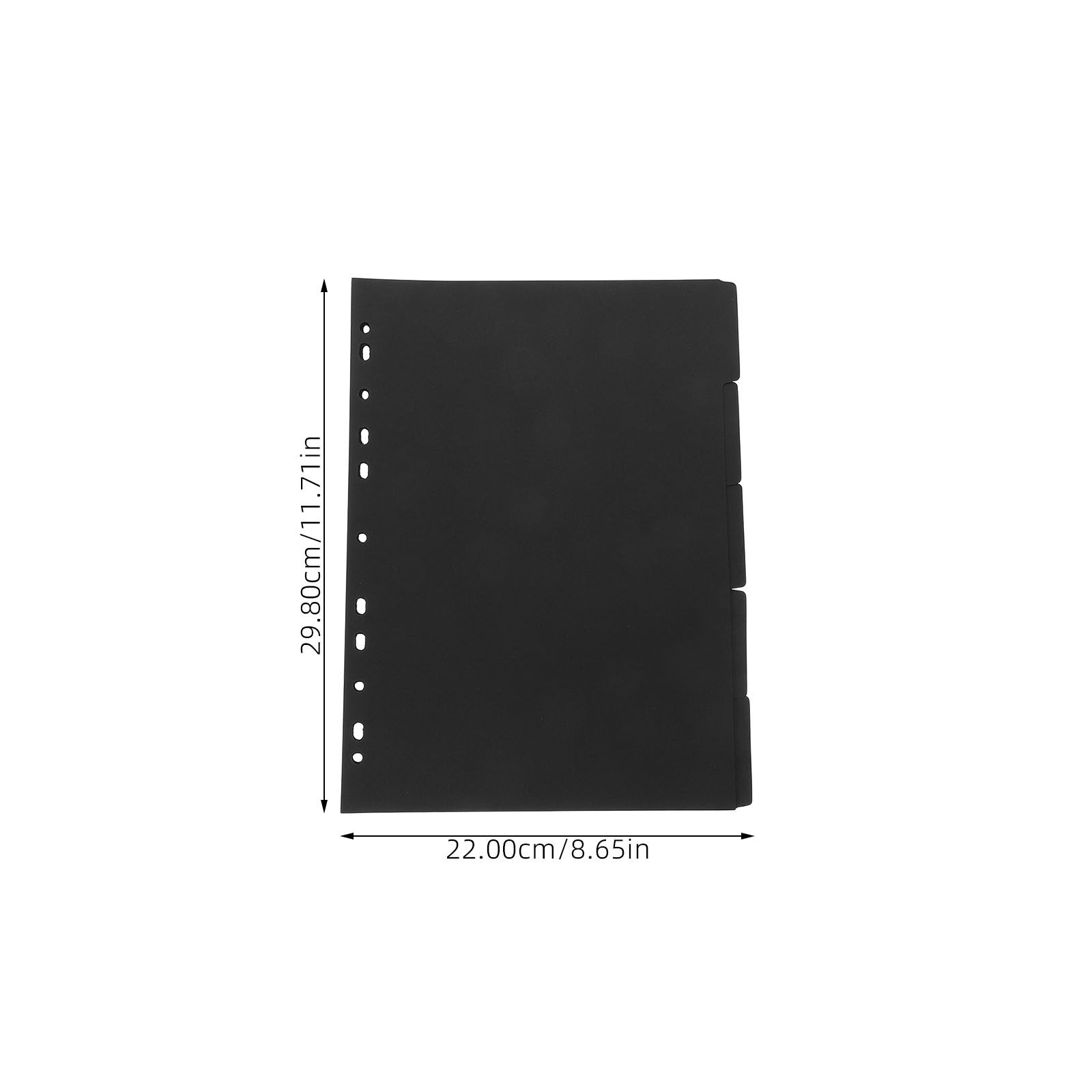 5 vellen A4-scheidingsbladen v - Tab Divider A4 recensie en prijs