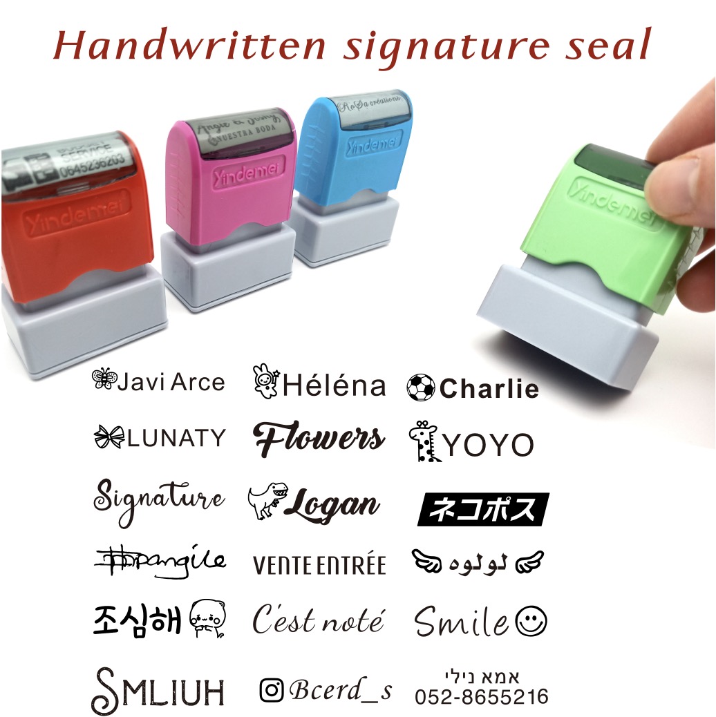 Aangepaste leraar naam inkt st - Rubber Date Stamp recensie en prijs