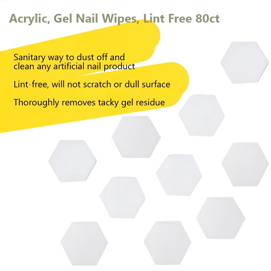 80 stuks zeshoekige zachte spo - Gel Refill Pack recensie en prijs