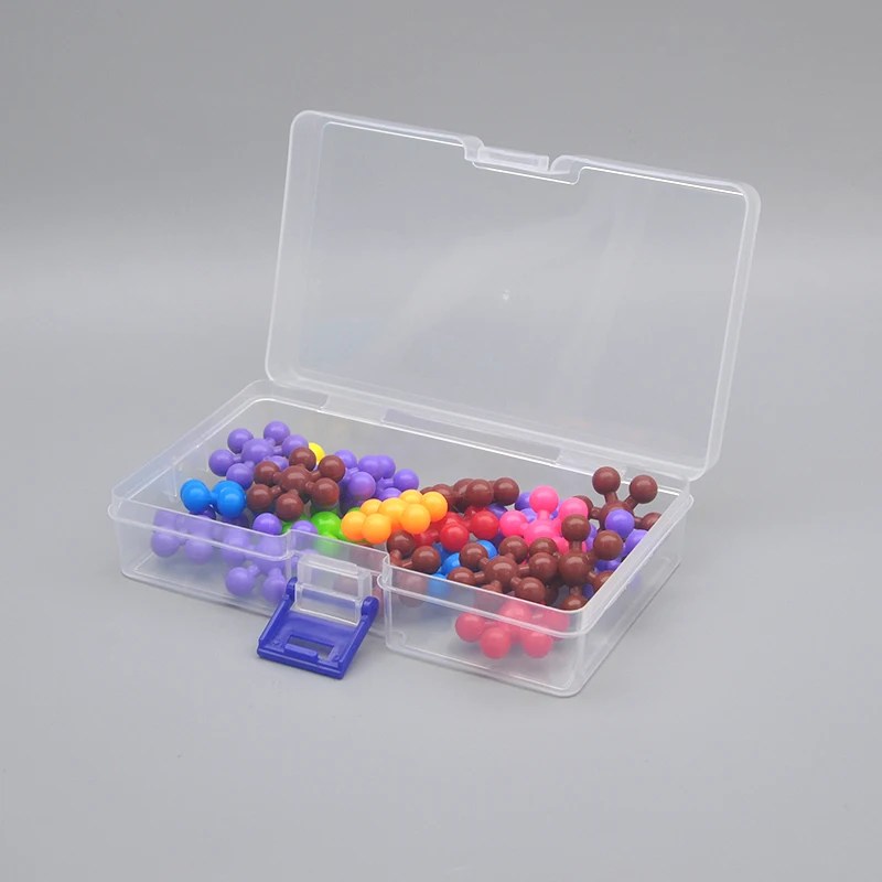 5 transparante plastic opbergd - Card Index Box recensie en prijs