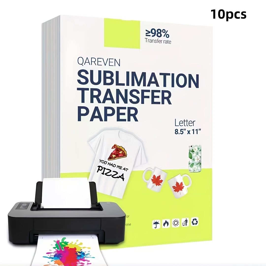 5/10/20/100 Sublimatie Transfe - Ink Blotter Paper recensie en prijs