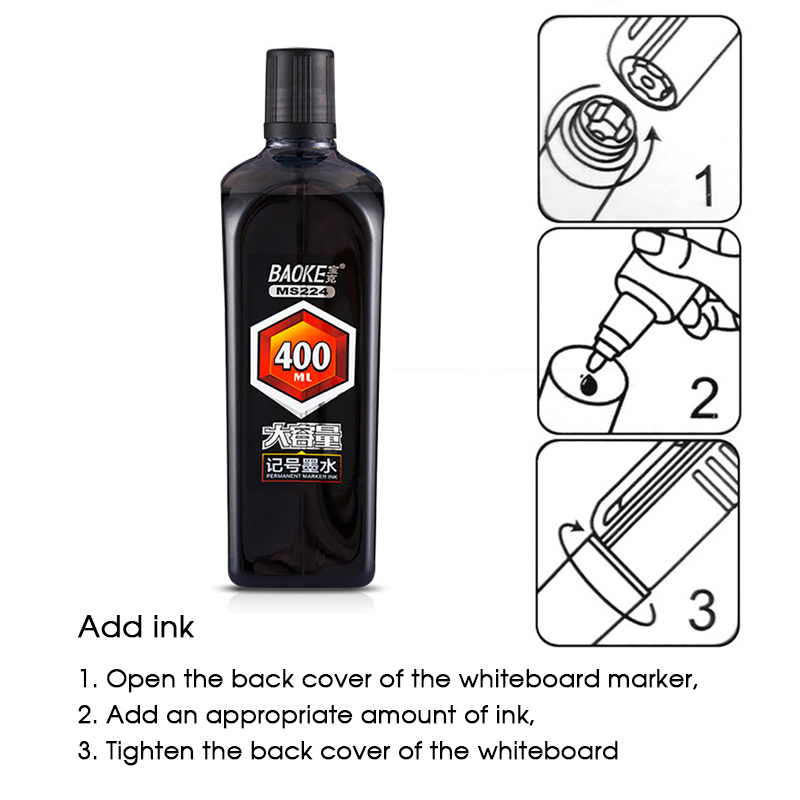 1 fles permanente markerinkt n - Fountain Pen Bottled Ink recensie en prijs