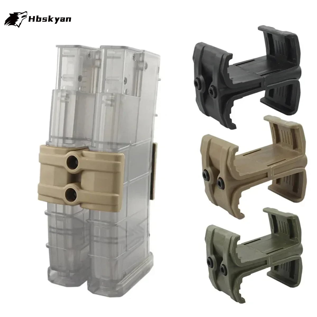 Tactische Universele Dual Para - Magazine Holder Rack recensie en prijs