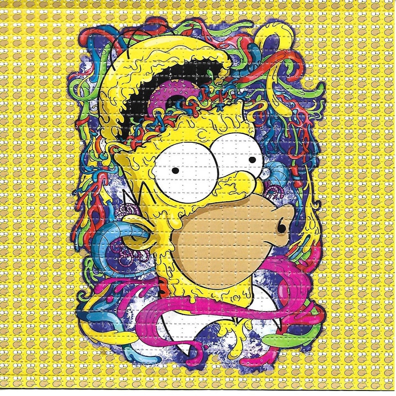 Geest Geblazen Psychedelische  - Ink Blotter Paper recensie en prijs
