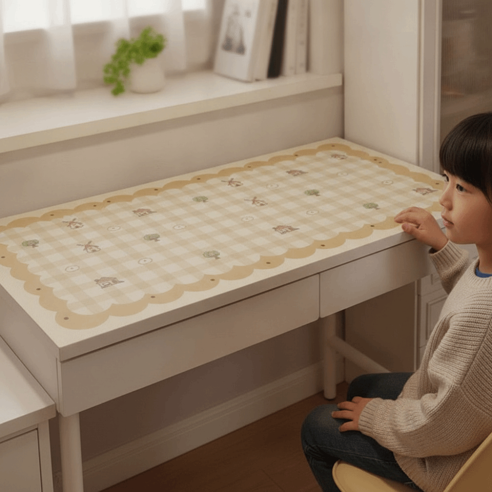 Studeerkussen Cartoon bureauma - Leather Desk Pad recensie en prijs