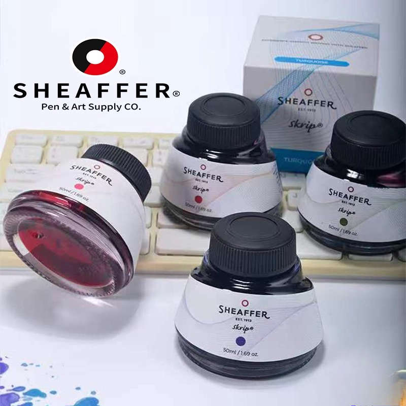 Amerikaanse SHEAFFER Kleur Dye - Fountain Pen Bottled Ink recensie en prijs