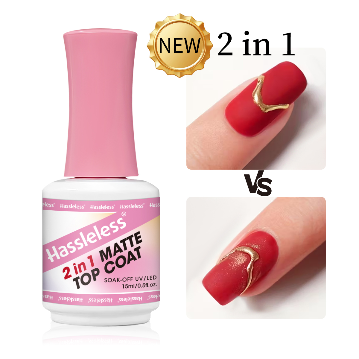 Hassleless 15ml Single Pack 2- - Gel Refill Pack recensie en prijs