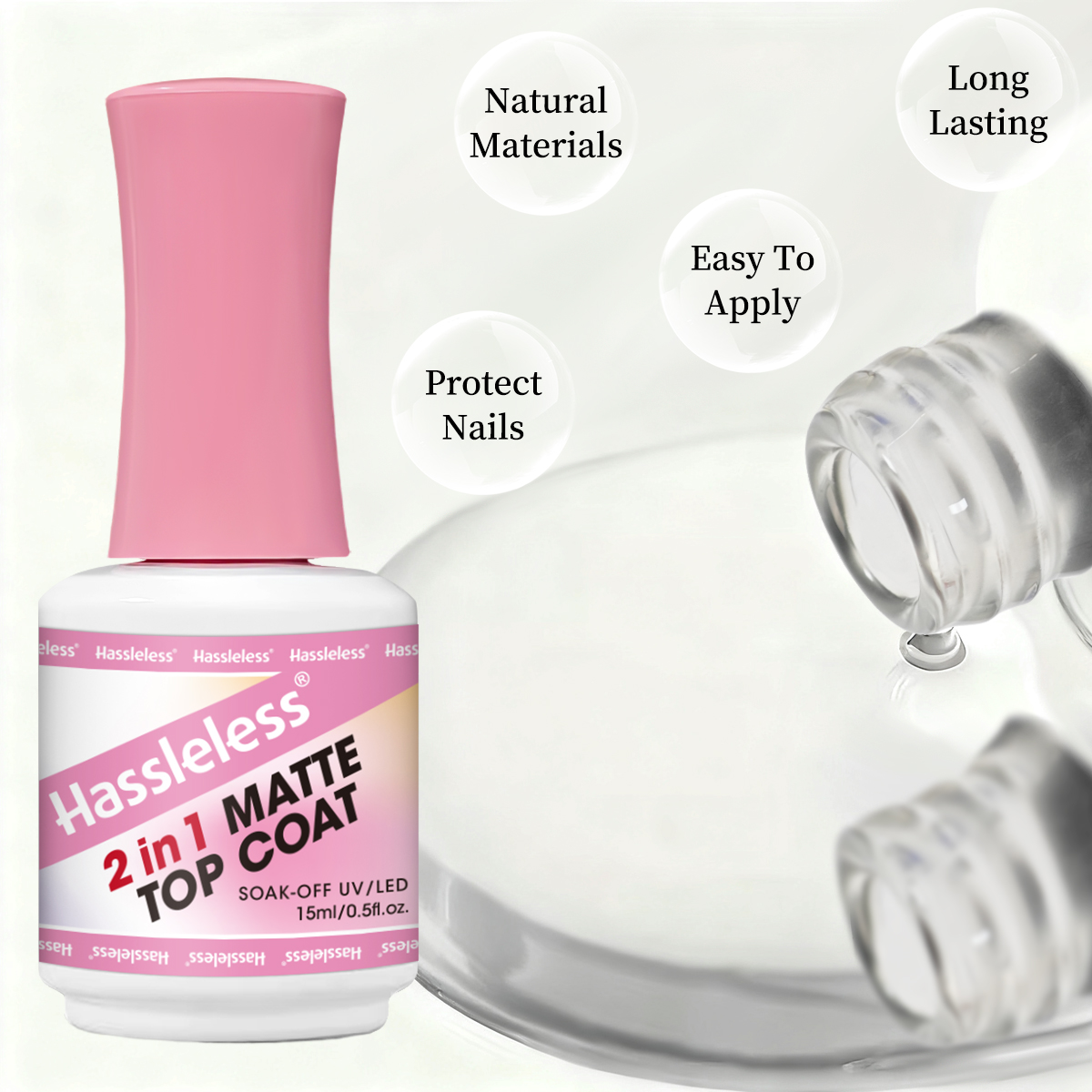Hassleless 15ml Single Pack 2- - Gel Refill Pack recensie en prijs