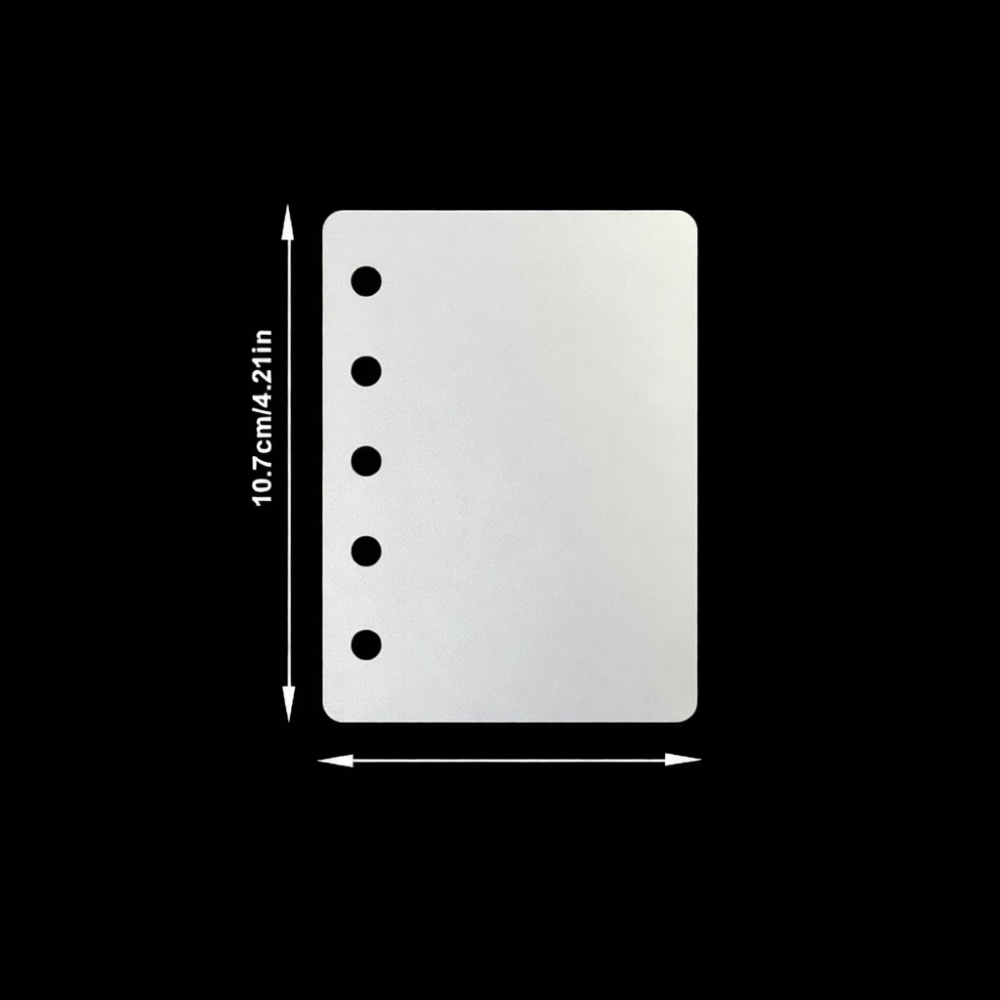 Matglazen PP losbladige scheid - Tab Divider A4 recensie en prijs