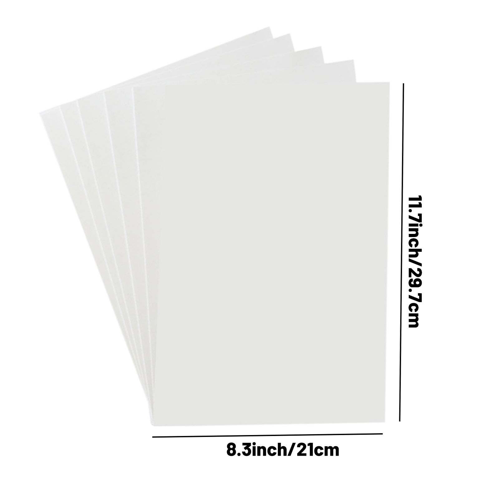 5 vellen A4-formaat inkjet wat - Ink Blotter Paper recensie en prijs