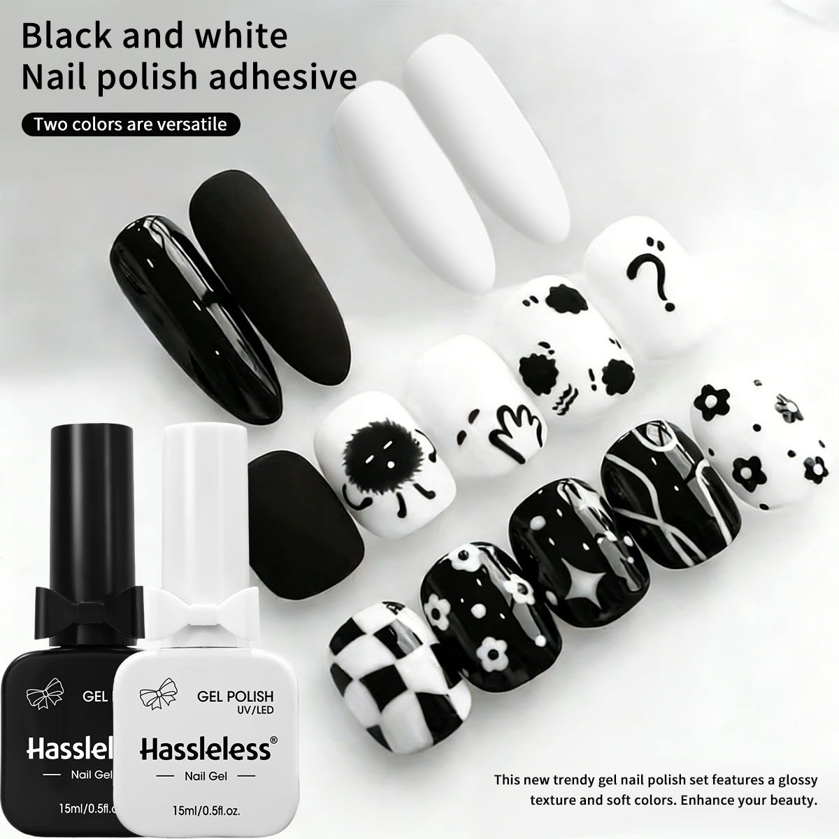 Hassleless 2-pack pure witte + - Gel Refill Pack recensie en prijs
