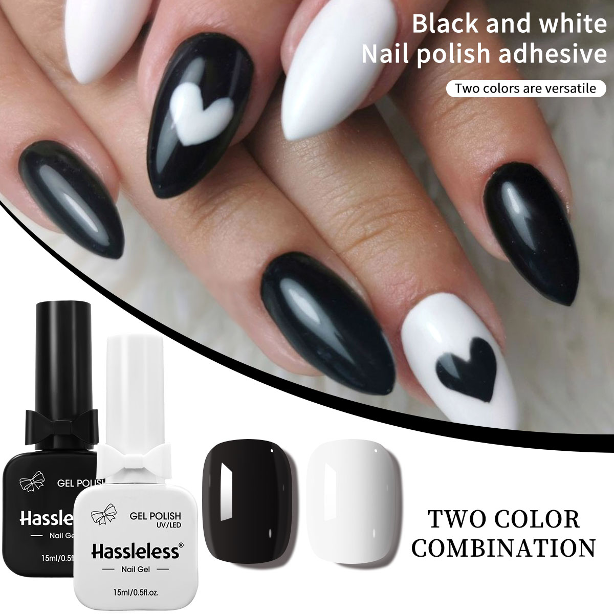 Hassleless 2-pack pure witte + - Gel Refill Pack recensie en prijs