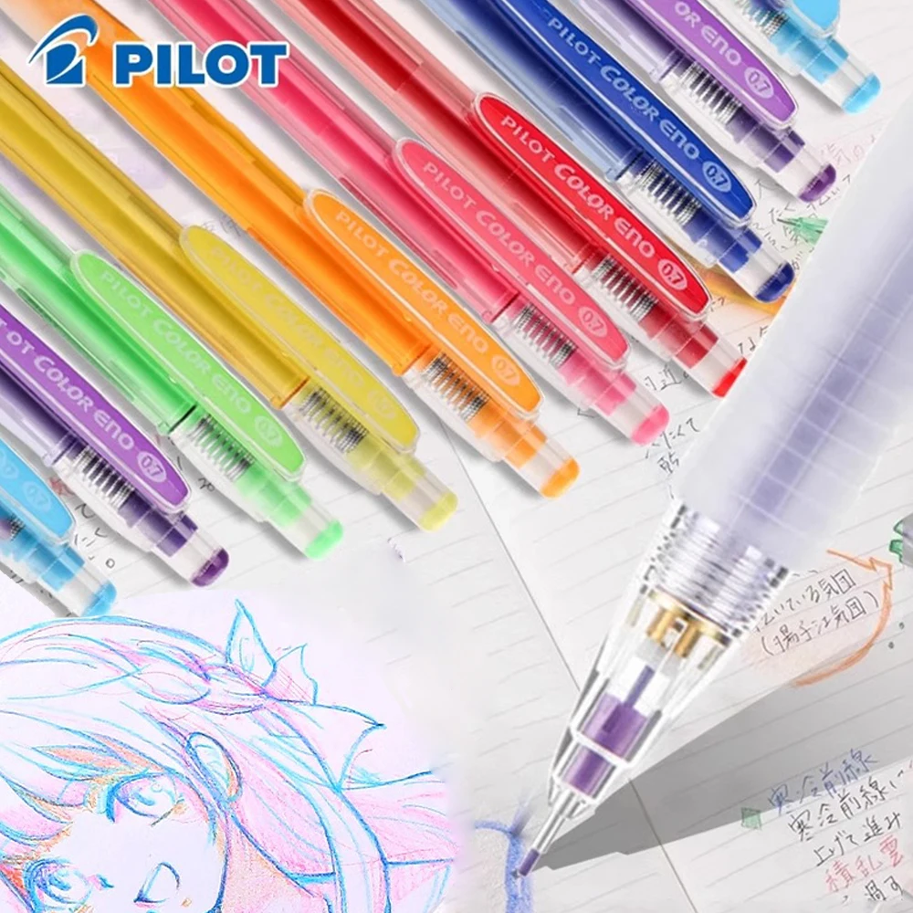 8 stks Japan PILOT Kleur Vulpo - Staedtler Pencil Lumocolor recensie en prijs