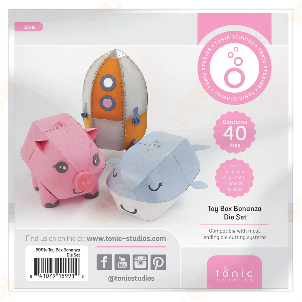 Mini Index Bureau Box Die Set  - Card Index Box recensie en prijs
