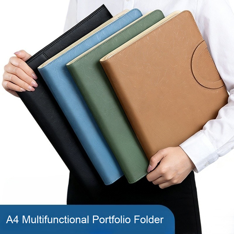 Multifunctionele A4 PU lederen - Binder A4 Lever recensie en prijs