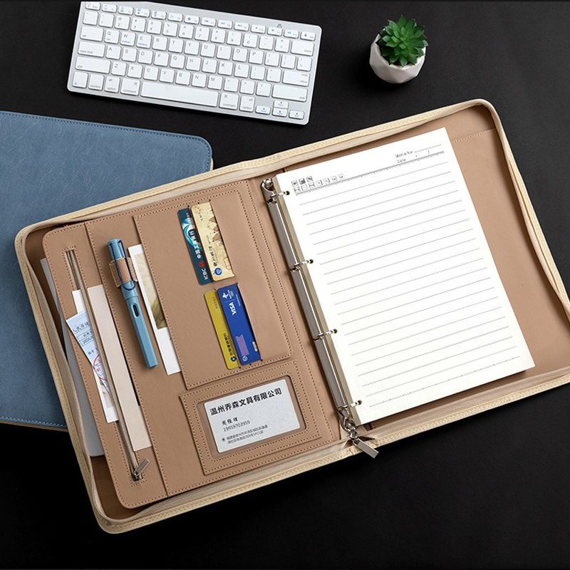 Multifunctionele A4 PU lederen - Binder A4 Lever recensie en prijs