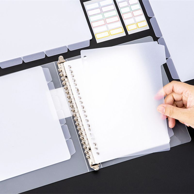 A4 A5 B5 Binder Verdelers Gene - Tab Divider A4 recensie en prijs