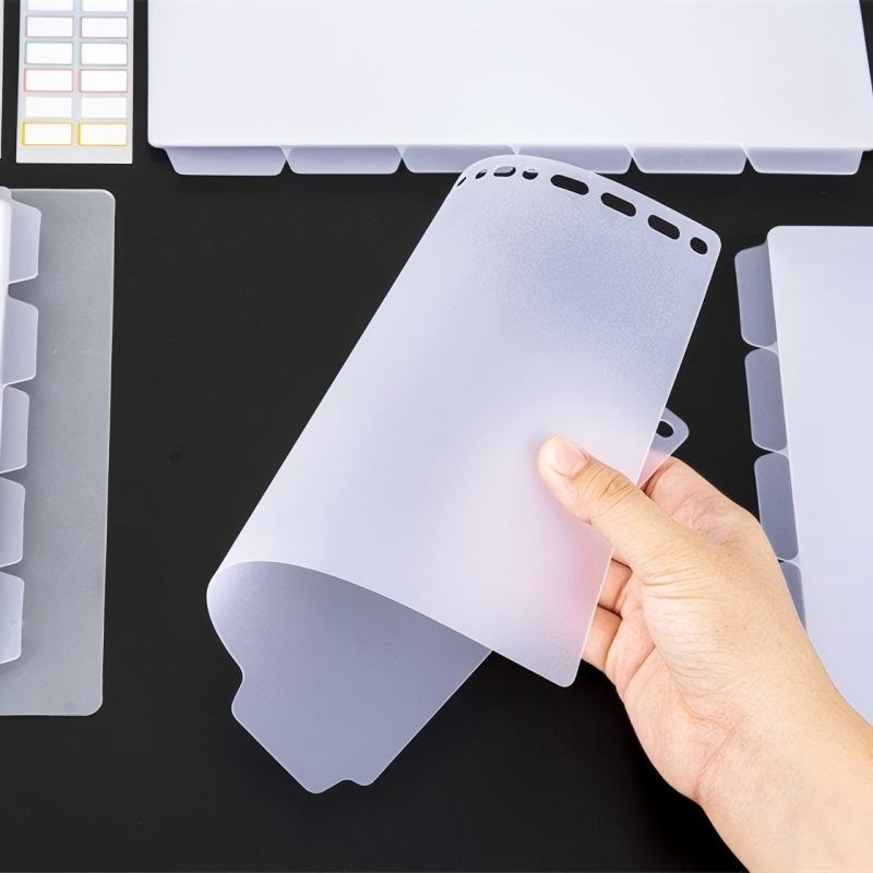 A4 A5 B5 Binder Verdelers Gene - Tab Divider A4 recensie en prijs