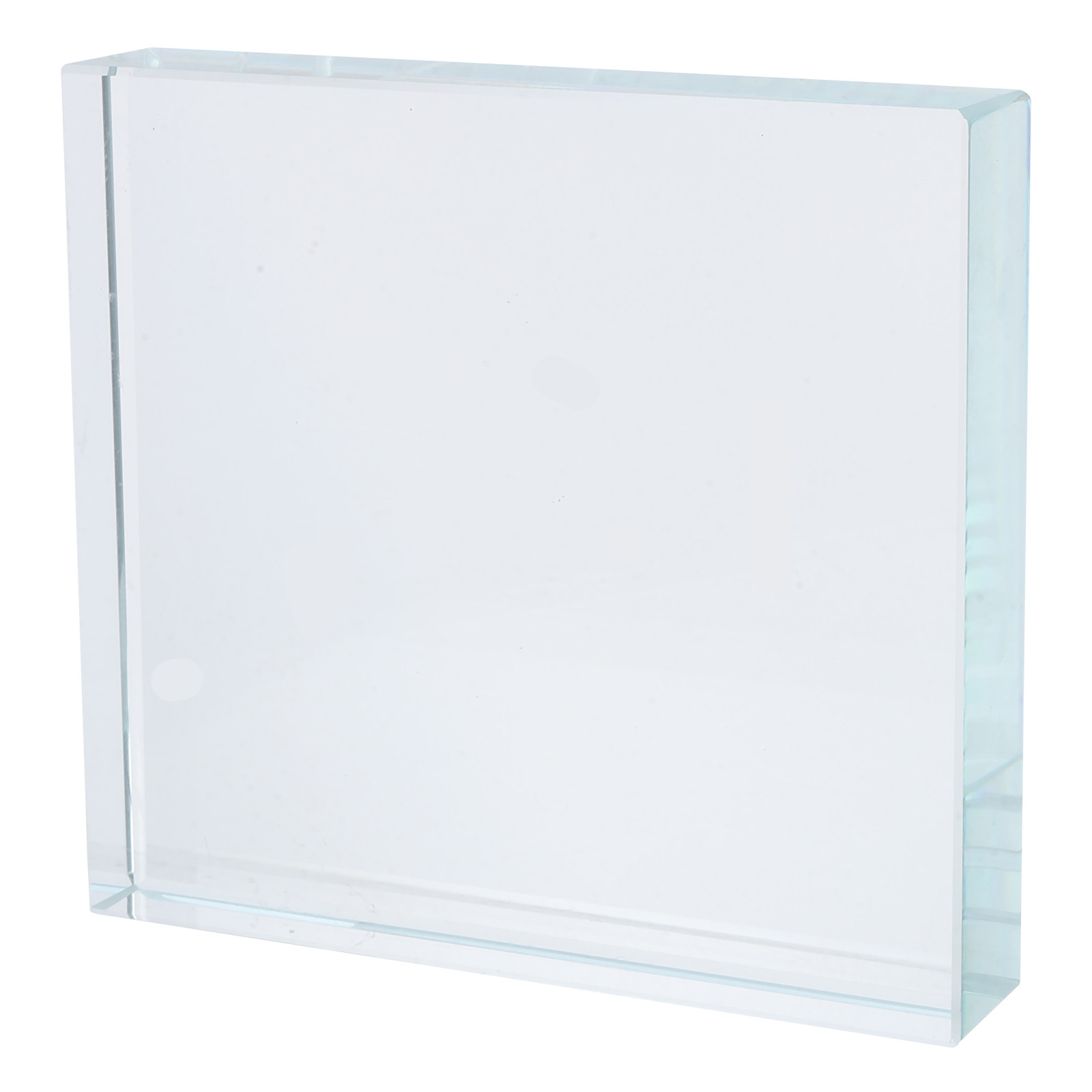 Transparant rechthoekig glazen - Paper Weight Crystal recensie en prijs