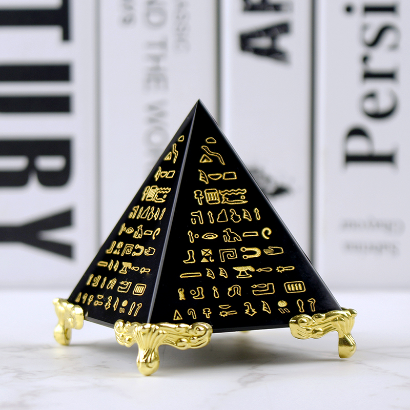 Egypte Kristal Obsidiaan Piram - Paper Weight Crystal recensie en prijs