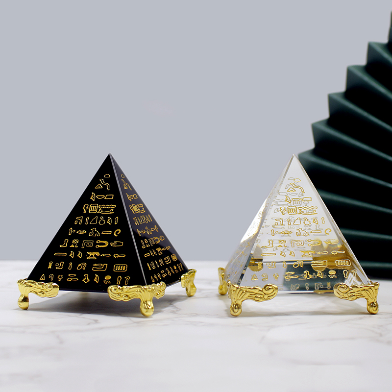 Egypte Kristal Obsidiaan Piram - Paper Weight Crystal recensie en prijs